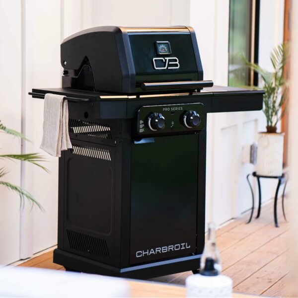 Газовый гриль Charbroil Pro Series с инфракрасной технологией Amplifire (2 горелки)