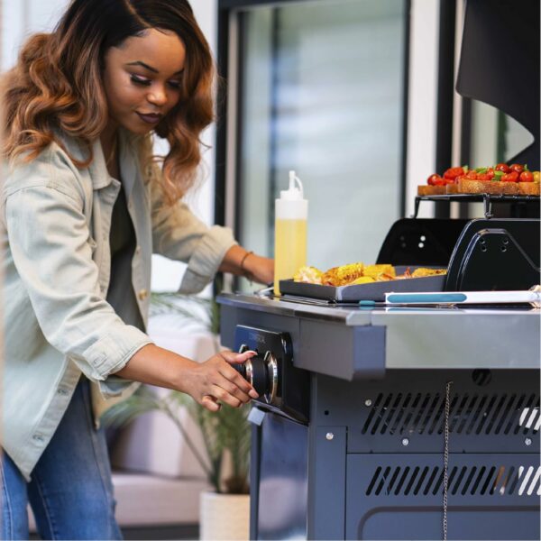 Газовый гриль Charbroil Pro Series с инфракрасной технологией Amplifire (2 горелки)