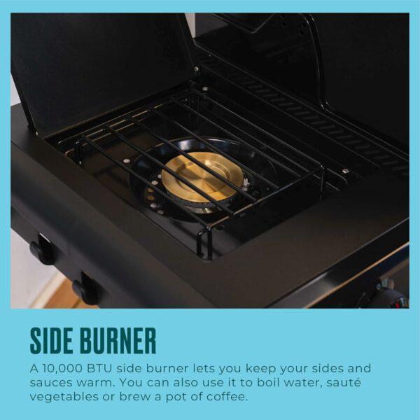 Газовый гриль Charbroil Pro Series с инфракрасной технологией Amplifire (4 горелки)