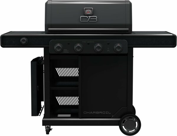 Газовый гриль Charbroil Pro Series с инфракрасной технологией Amplifire (4 горелки)