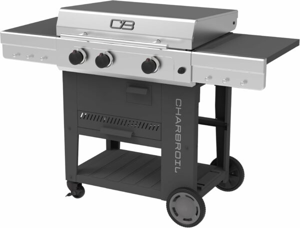 Газовый гриль Charbroil Versa-Charbroil Versa-Tile (3-в-1 с 3 горелками)