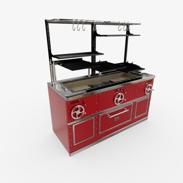 Угольный гриль Grillvett Admiral 1800