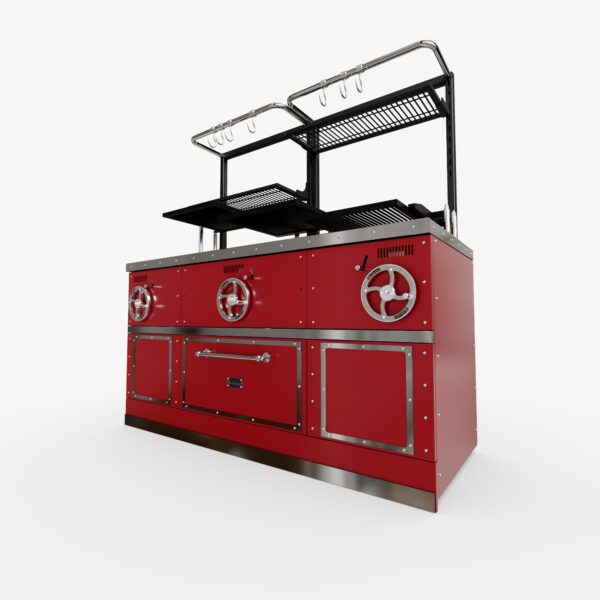 Угольный гриль Grillvett Admiral 1800