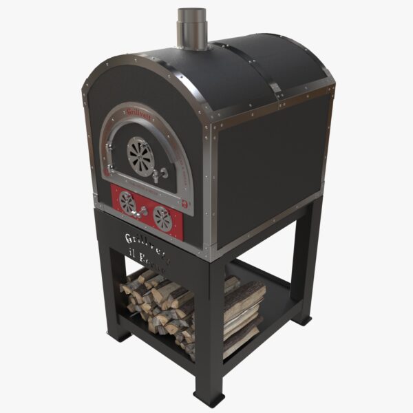 Угольная печь Grillvett G – Box (подставка отдельно)