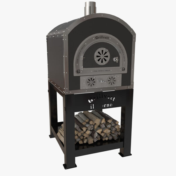 Угольная печь Grillvett G – Box (подставка отдельно)