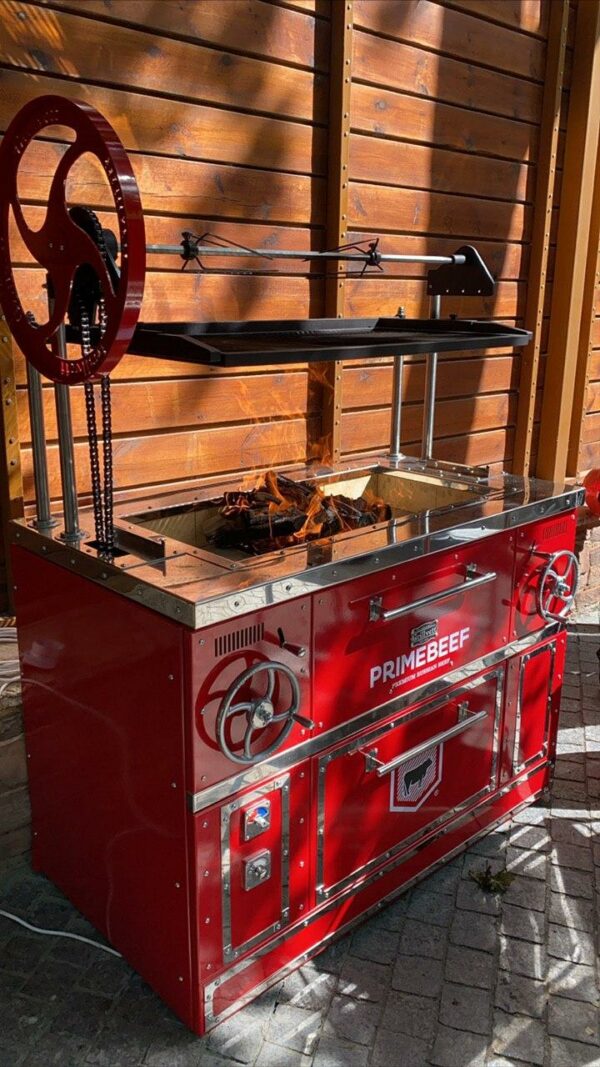 Угольный гриль Grillvett Bronx SA 1300