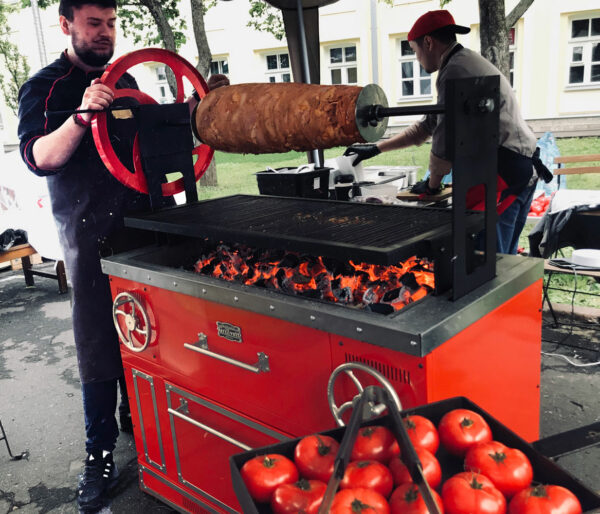 Угольный гриль Grillvett Bronx SA 1300