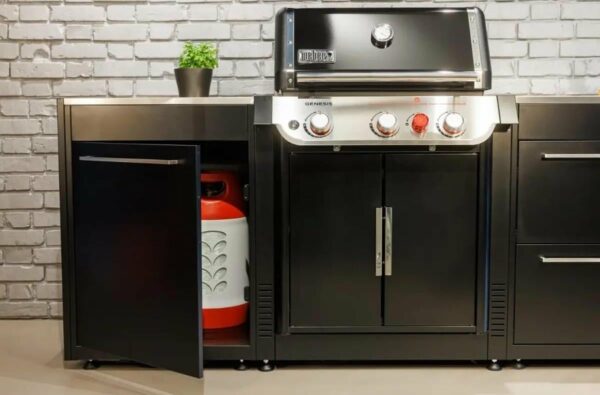 Встроенная уличная кухня Weber BBQK 1 (под заказ)