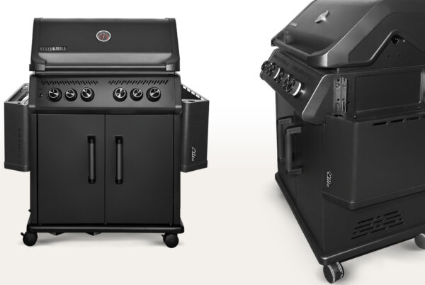 Газовый гриль Chimera Elite 4+2 горелки