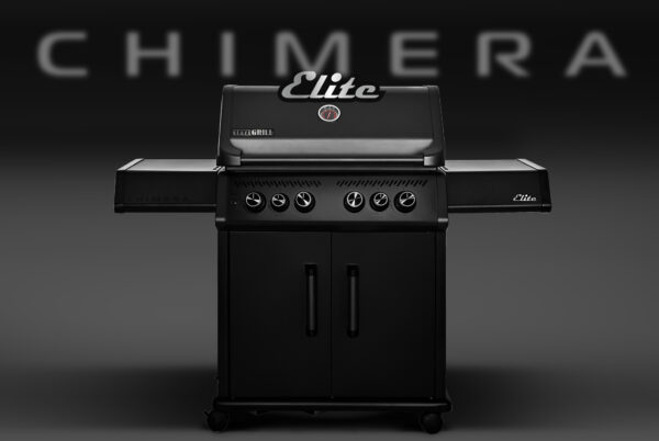 Газовый гриль Chimera Elite 4+2 горелки