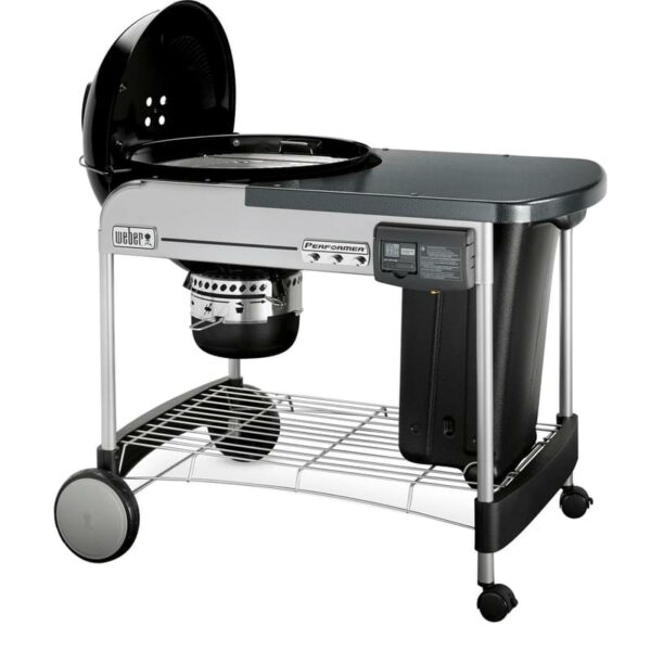 Гриль угольный Performer Deluxe GBS, 57 см, черный