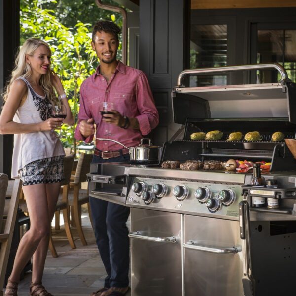 Гриль газовый Broil King REGAL S 590 IR