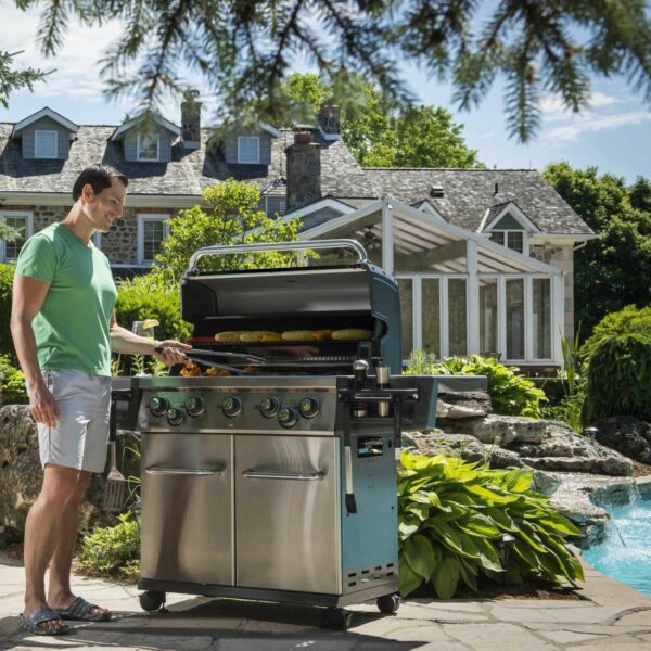 Гриль газовый Broil King REGAL S 590 IR