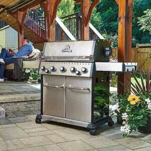 Broil King BARON™ S590 IR газовый гриль