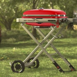 Газовый гриль Weber Traveler Red