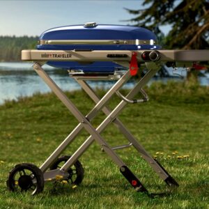 Газовый гриль Weber Traveler Blue
