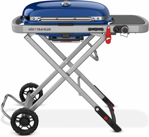 Газовый гриль Weber Traveler Blue