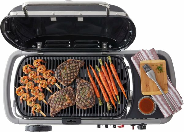 Газовый гриль Weber Traveler Blue