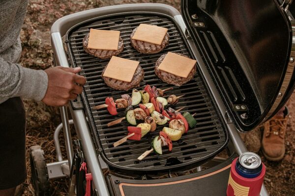 Газовый гриль Weber Traveler Blue