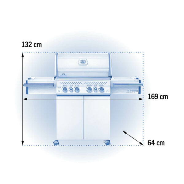 Napoleon Prestige PRO™ 500 RSIB